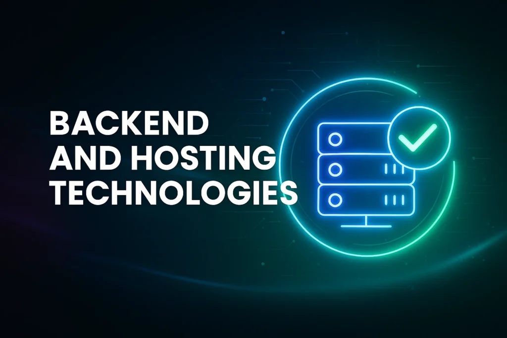 Backend and Hosting Technologies