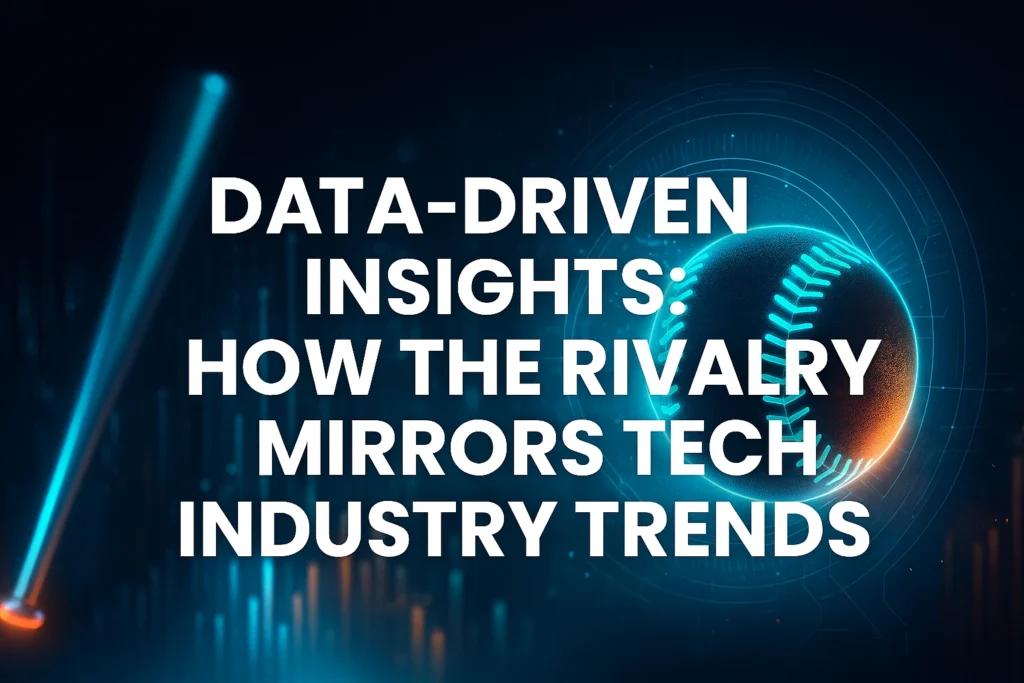 Data-Driven Insights: How the Rivalry Mirrors Tech Industry Trends