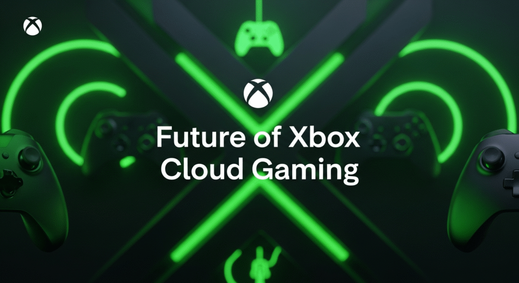 Future of Xbox Cloud Gaming