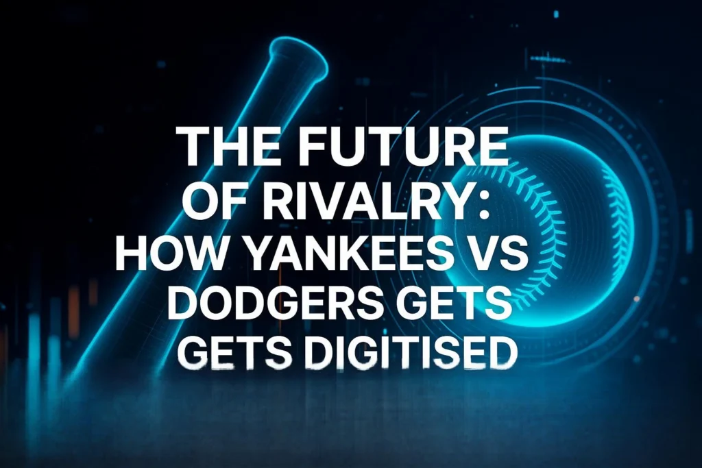 The Future of Rivalry: How Yankees vs Dodgers Gets Digitised
