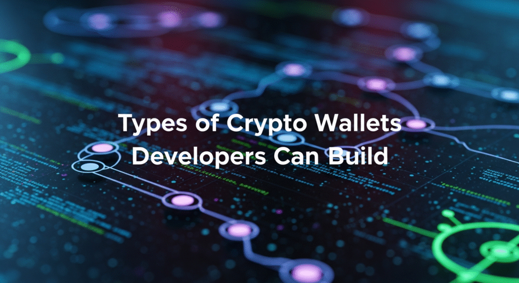 Types of Crypto Wallets Developers Can Build
