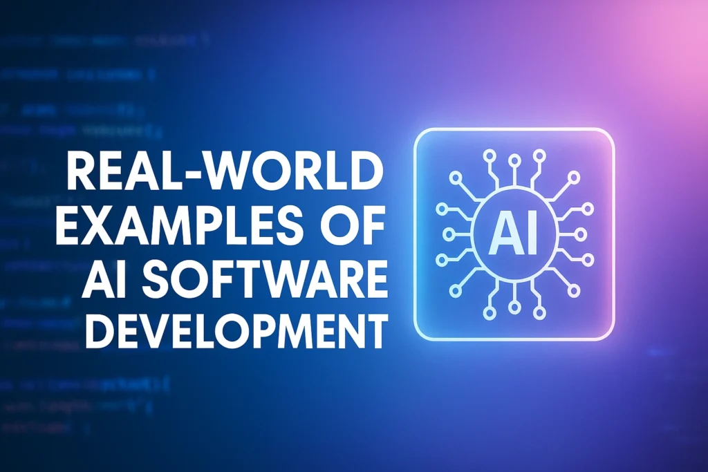 Real-World Examples of AI in Software Development