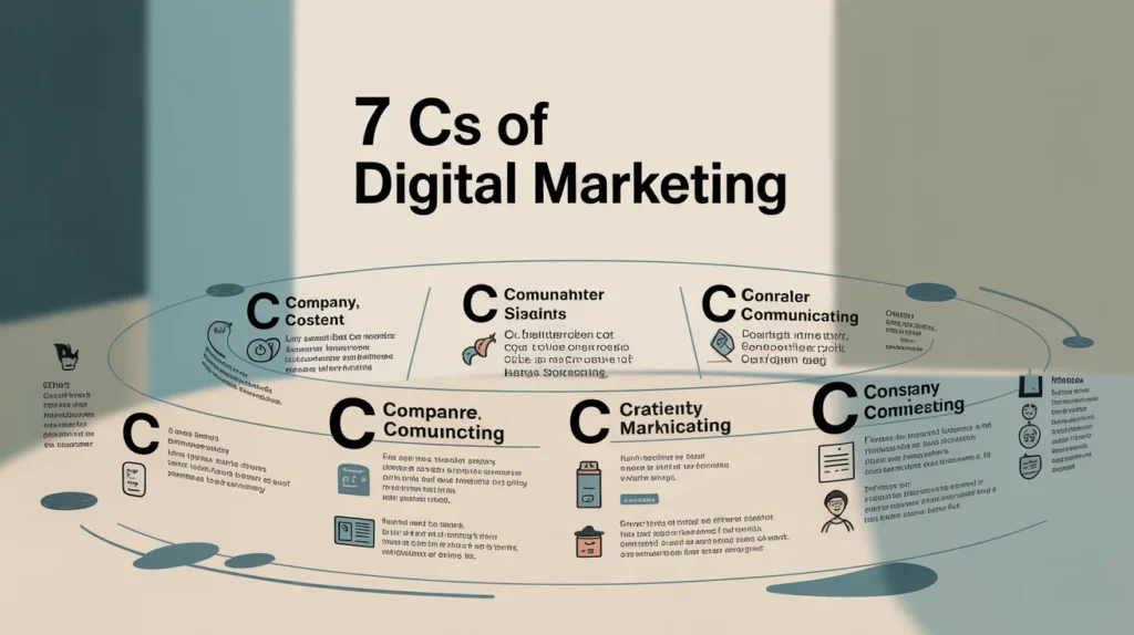 Cs of Digital Marketing