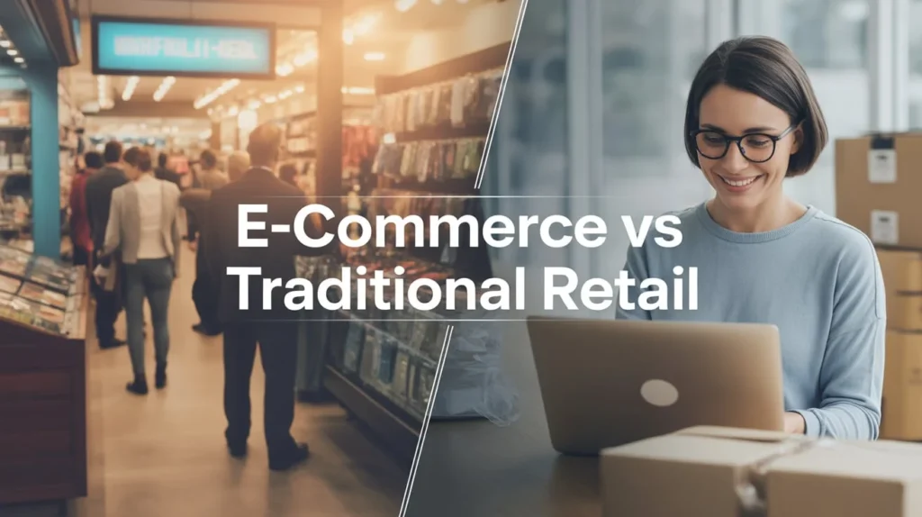 E-Commerce vs Traditional Retail