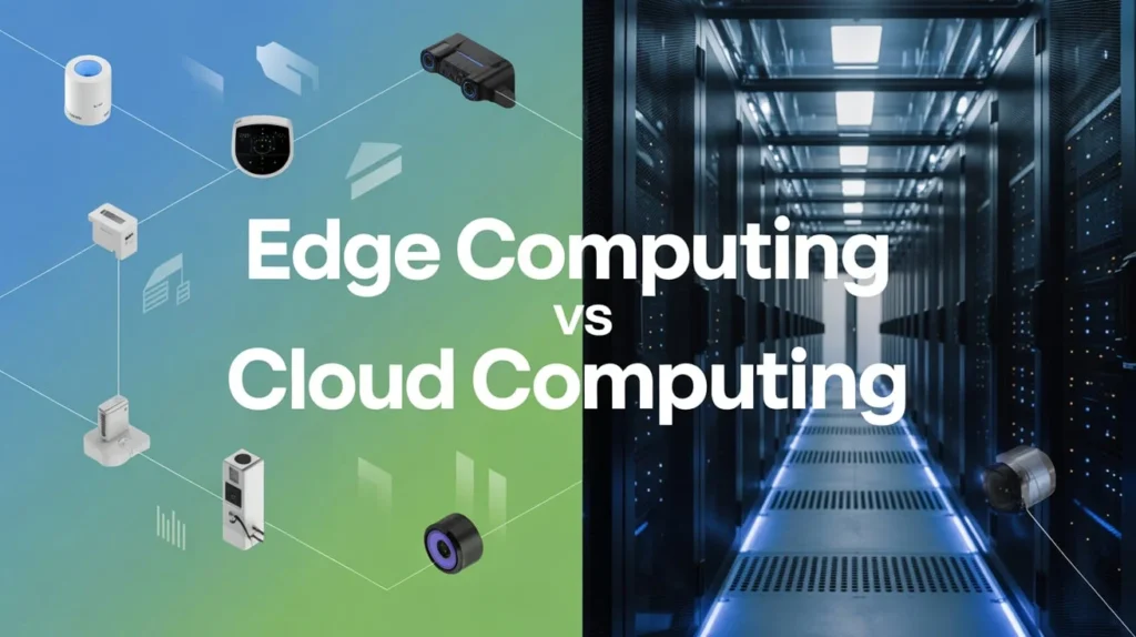 Edge Computing vs Cloud Computing