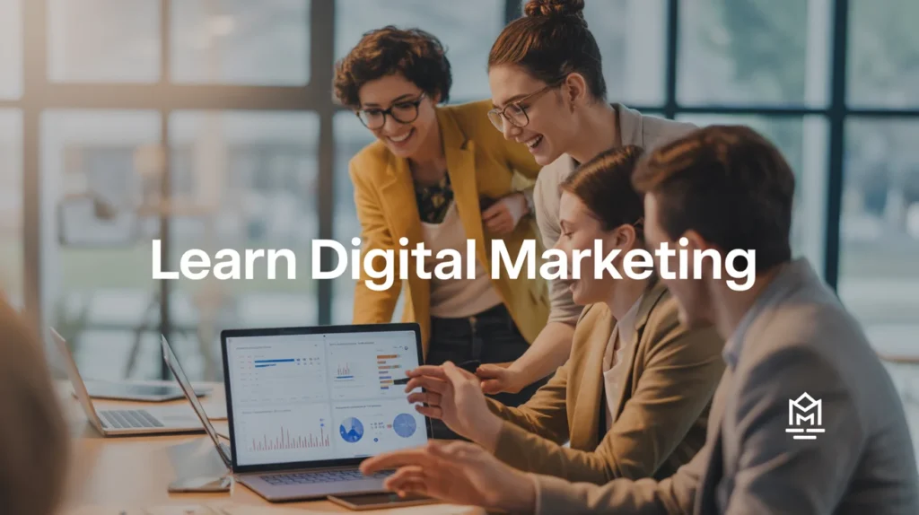 Learn Digital Marketing