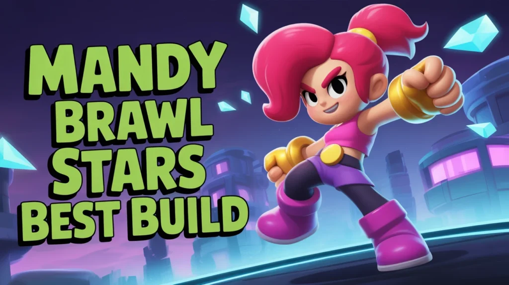 Mandy Brawl Stars Best Build