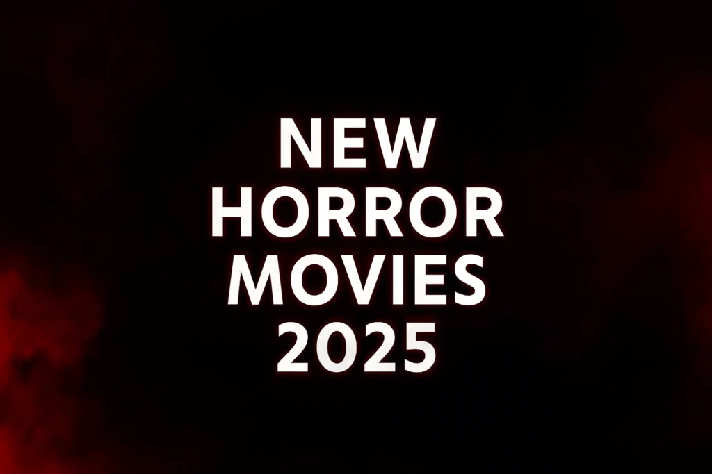 New Horror Movies 2025