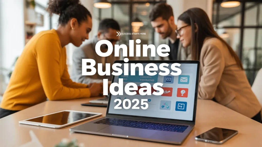 Online Business Ideas 2025