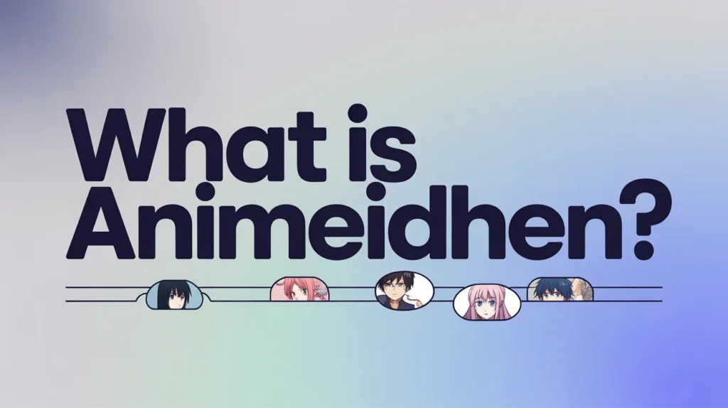 What Is Animeidhen?