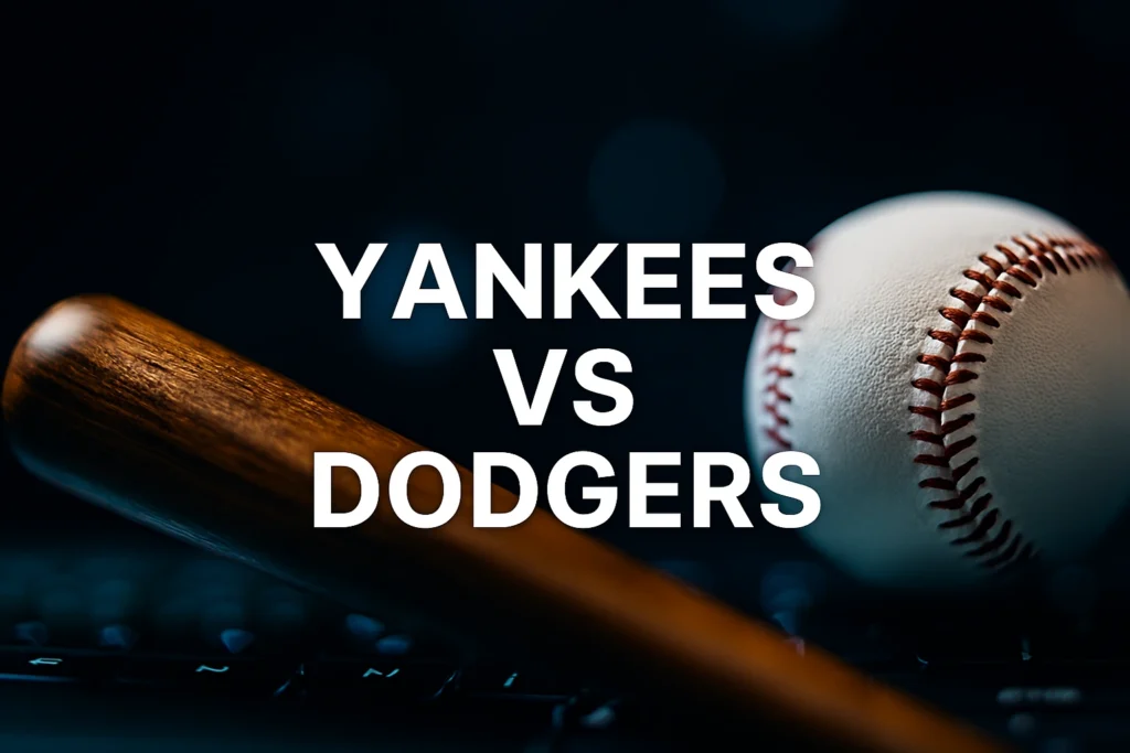 Yankees vs Dodgers