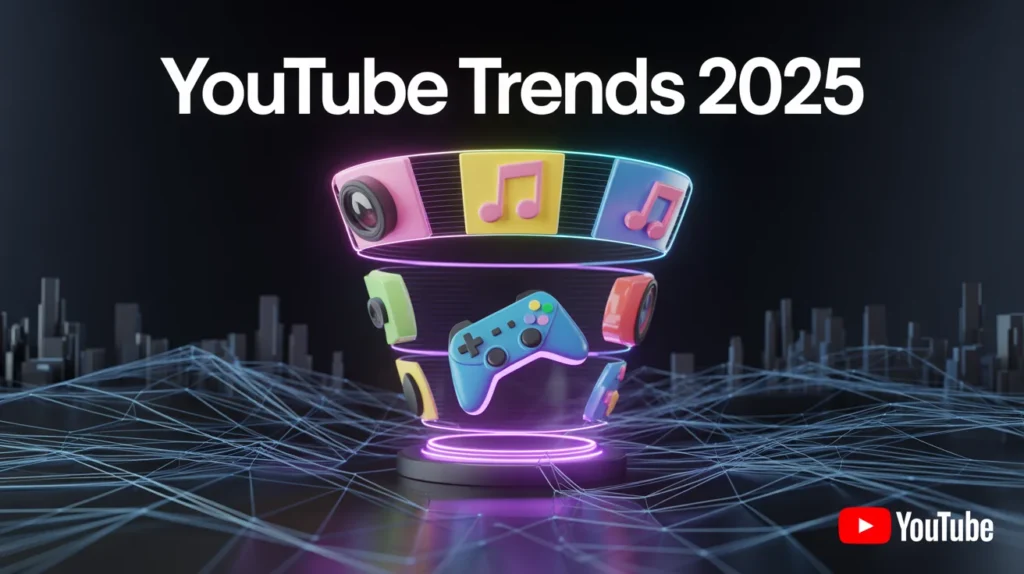 YouTube Trends 2025
