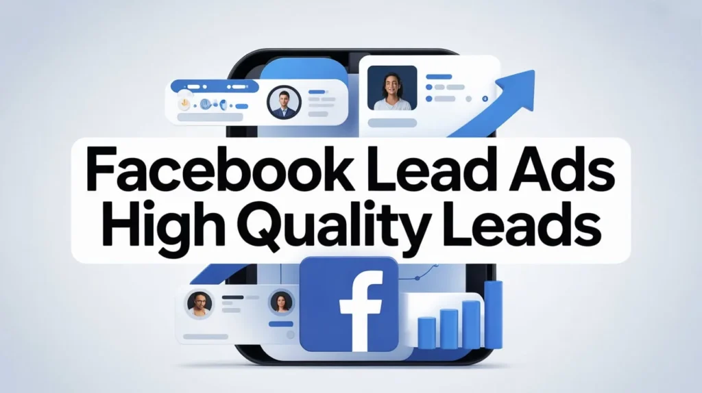 Facebook Lead Ads High Quality Leads