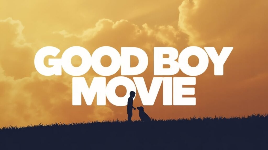 Good Boy Movie