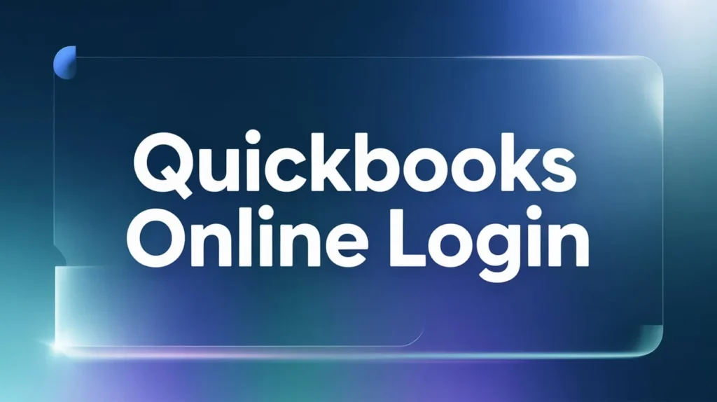 QuickBooks Online Login