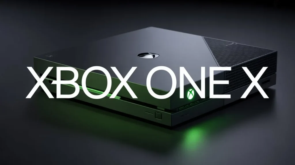 Xbox One X